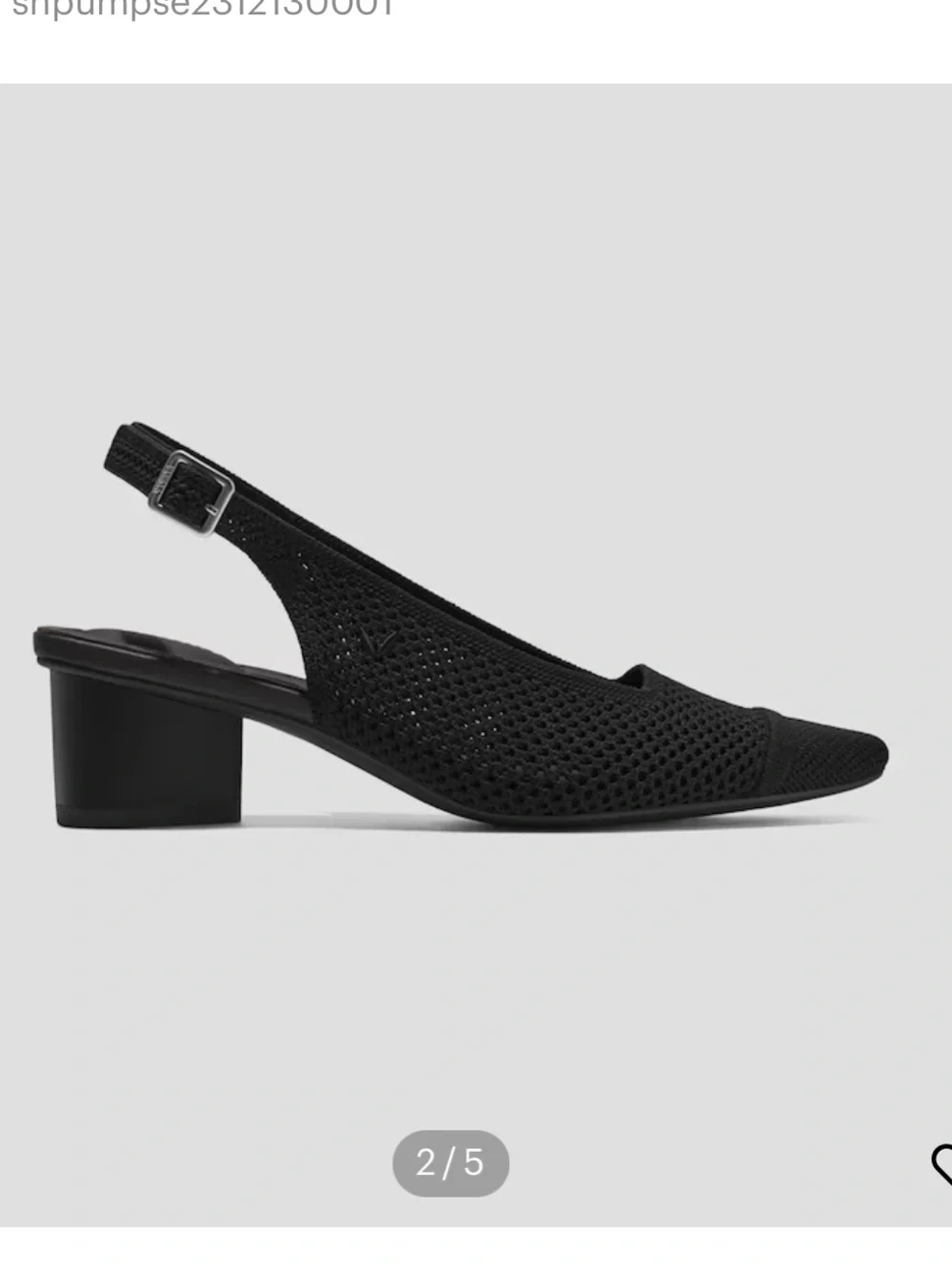 VIVAIA - Leah Pointed Toe Slingback Sandal size 36